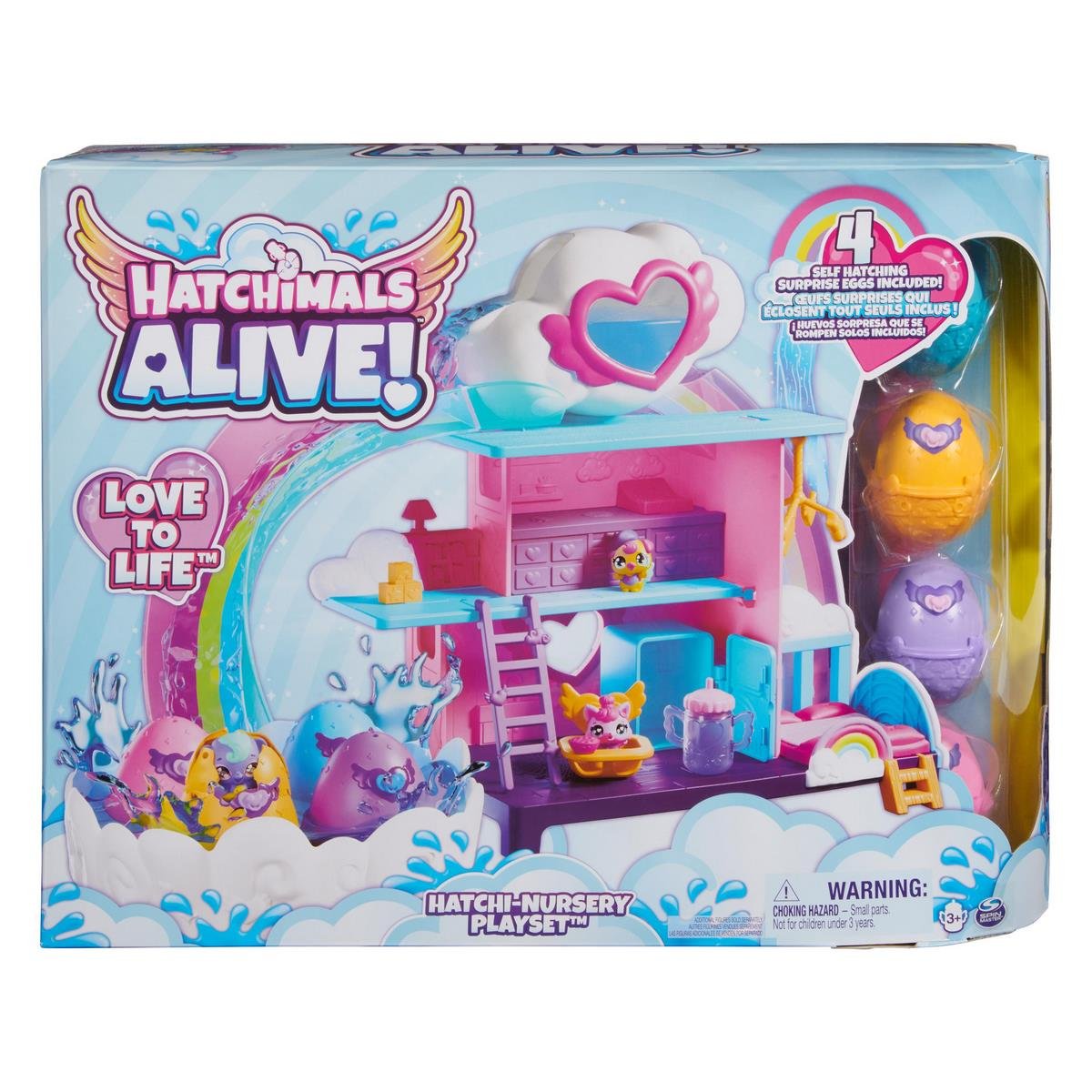 Coffret Hatchimals alive - Nursery