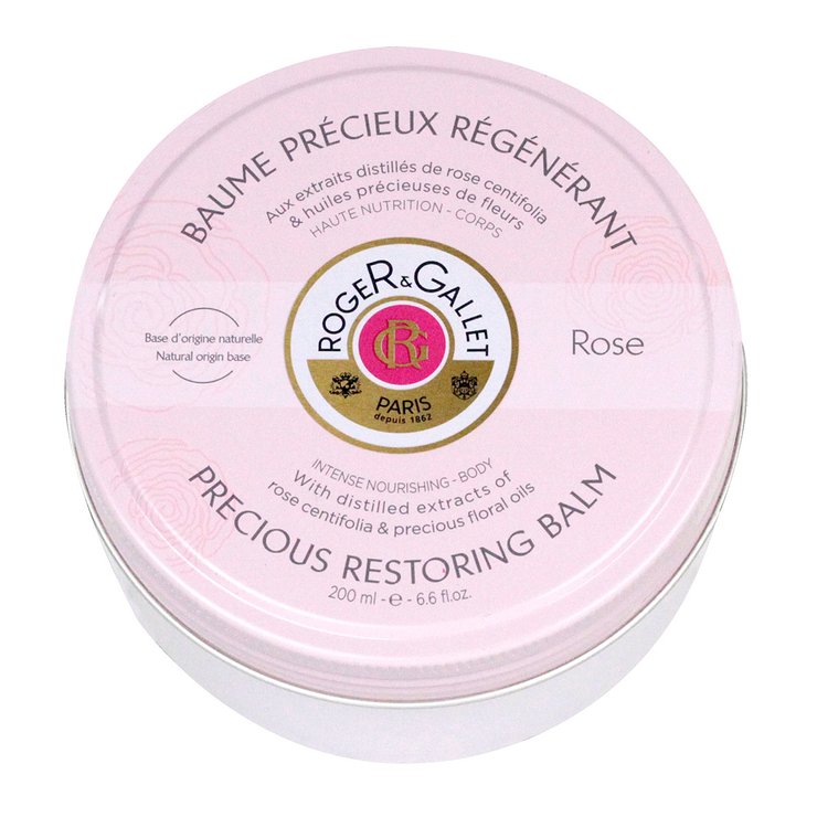 Baume régénérant rose 200ml