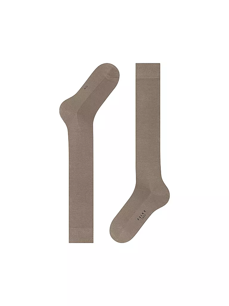 FALKE Kniestrümpfe TIAGO vulcano beige