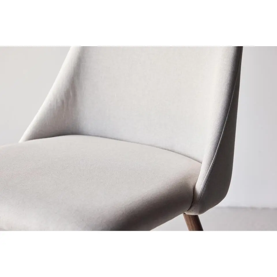 Svea - Patel eetkamerstoel linnenlook - beige