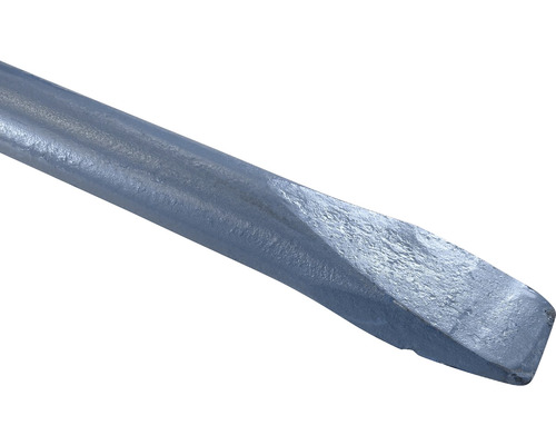 Koevoet voor straatstenen met knop en snijkant, 1250x30mm, blauw