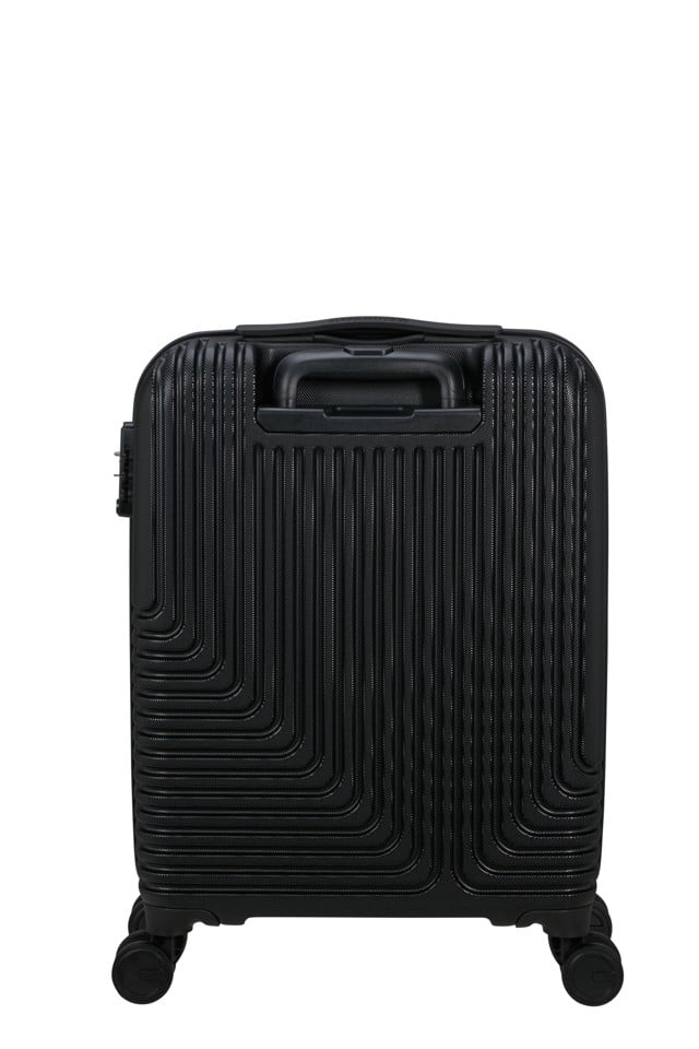 American Tourister - Niteline Suitcases -3 pcs- Midnight Black