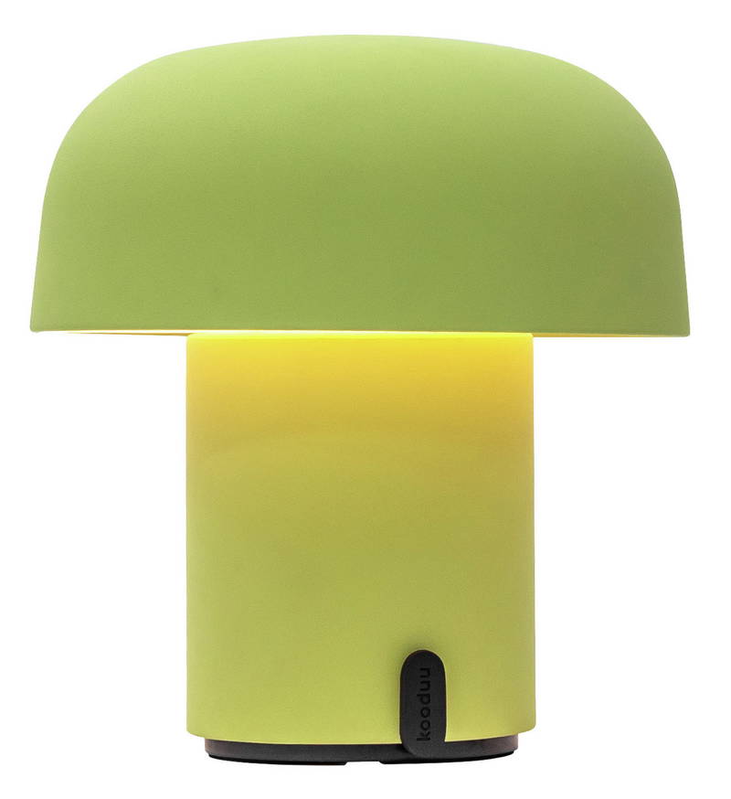 kooduu LED-Akkutischleuchte Moss SENSA