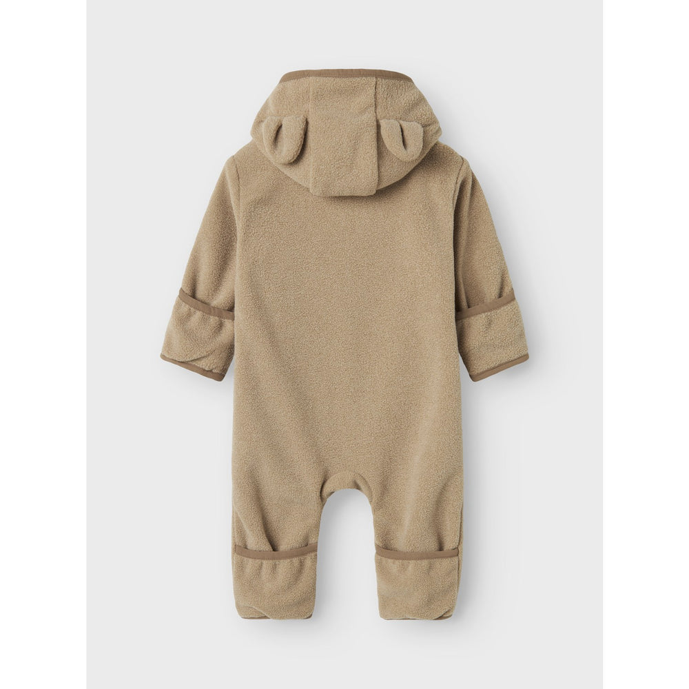 Køb Name It Timber Wolf Nbnmeeko Fleece Suit1