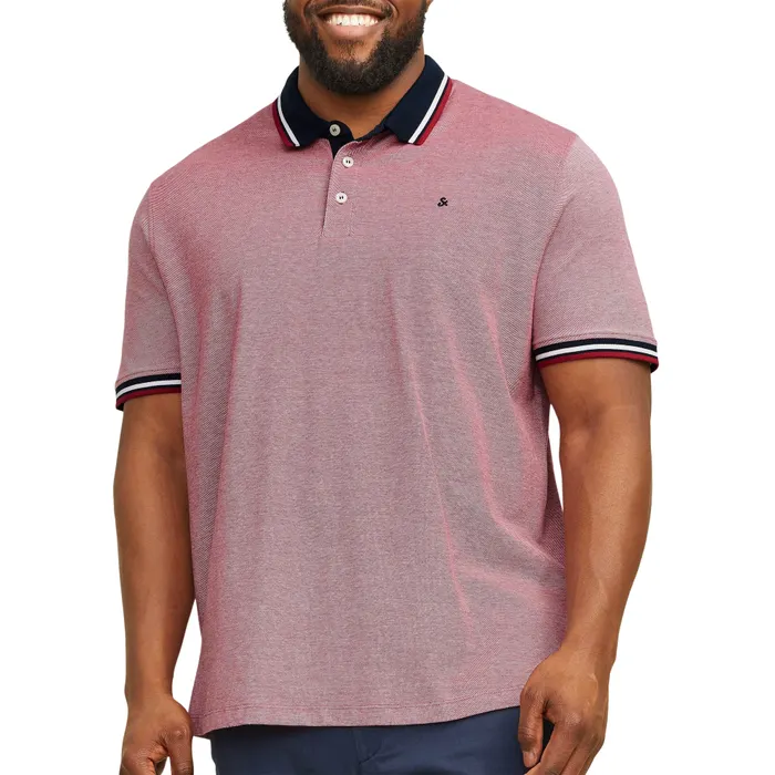 Jack & Jones Essentials Paulos Polo Heren (plussize)