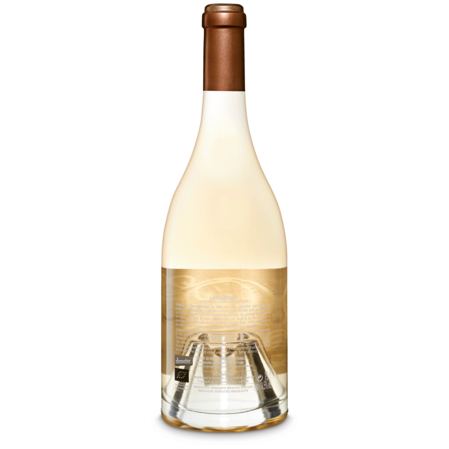 Languedoc AOP Chateaux La Sauvageonne Gérard Bertrand -75cl