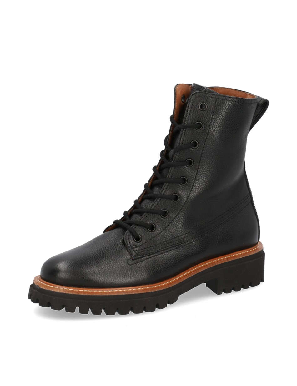 Glattleder Schnürboot