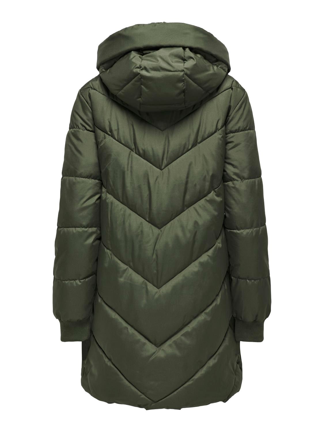 JDYSKYLAR Langer Parka Forest Night