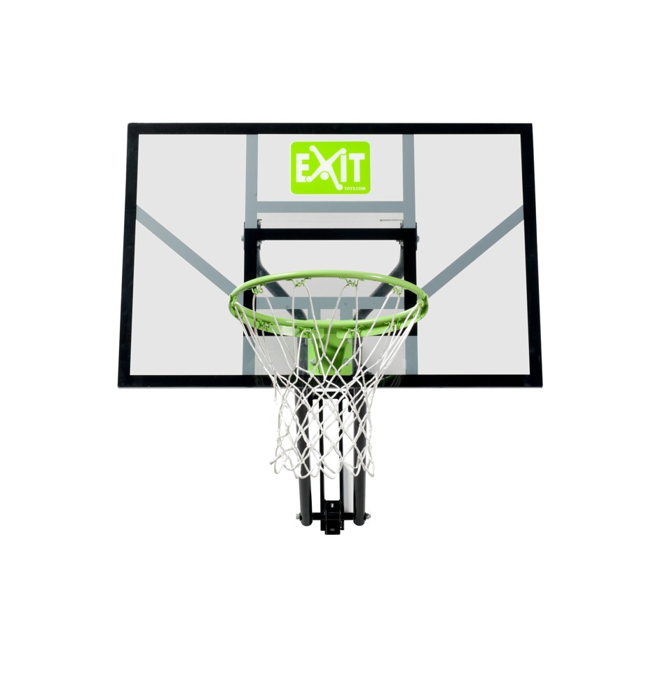 EXIT - Galaxy Justerbar Basketball Kurv - Grøn/Sort (46.01.10.00)