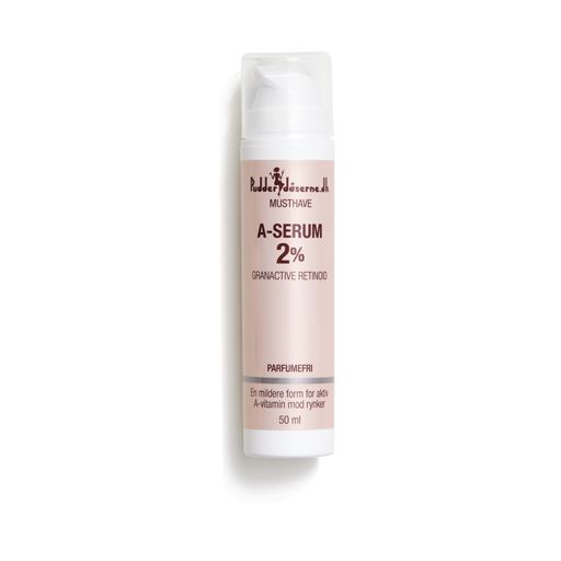 Pudderdåserne A-Serum 2%, 50 ml