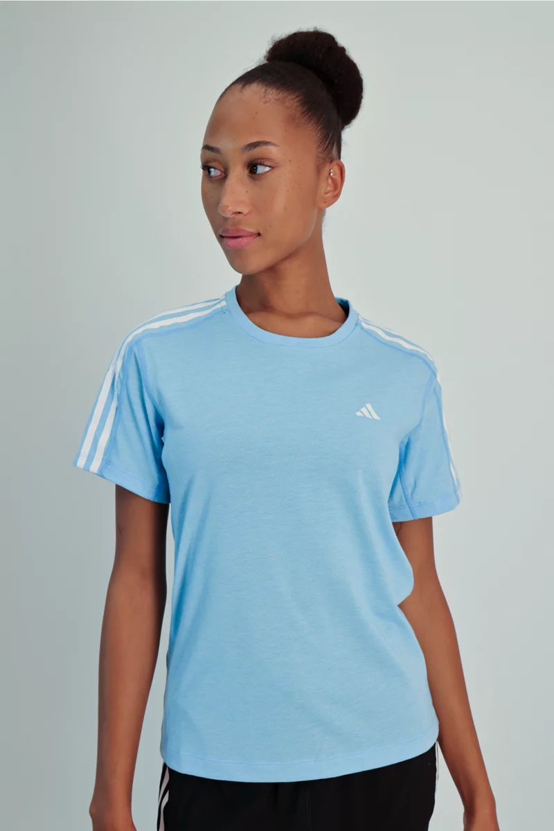adidas Performance Own the Run 3S Damen T-Shirt