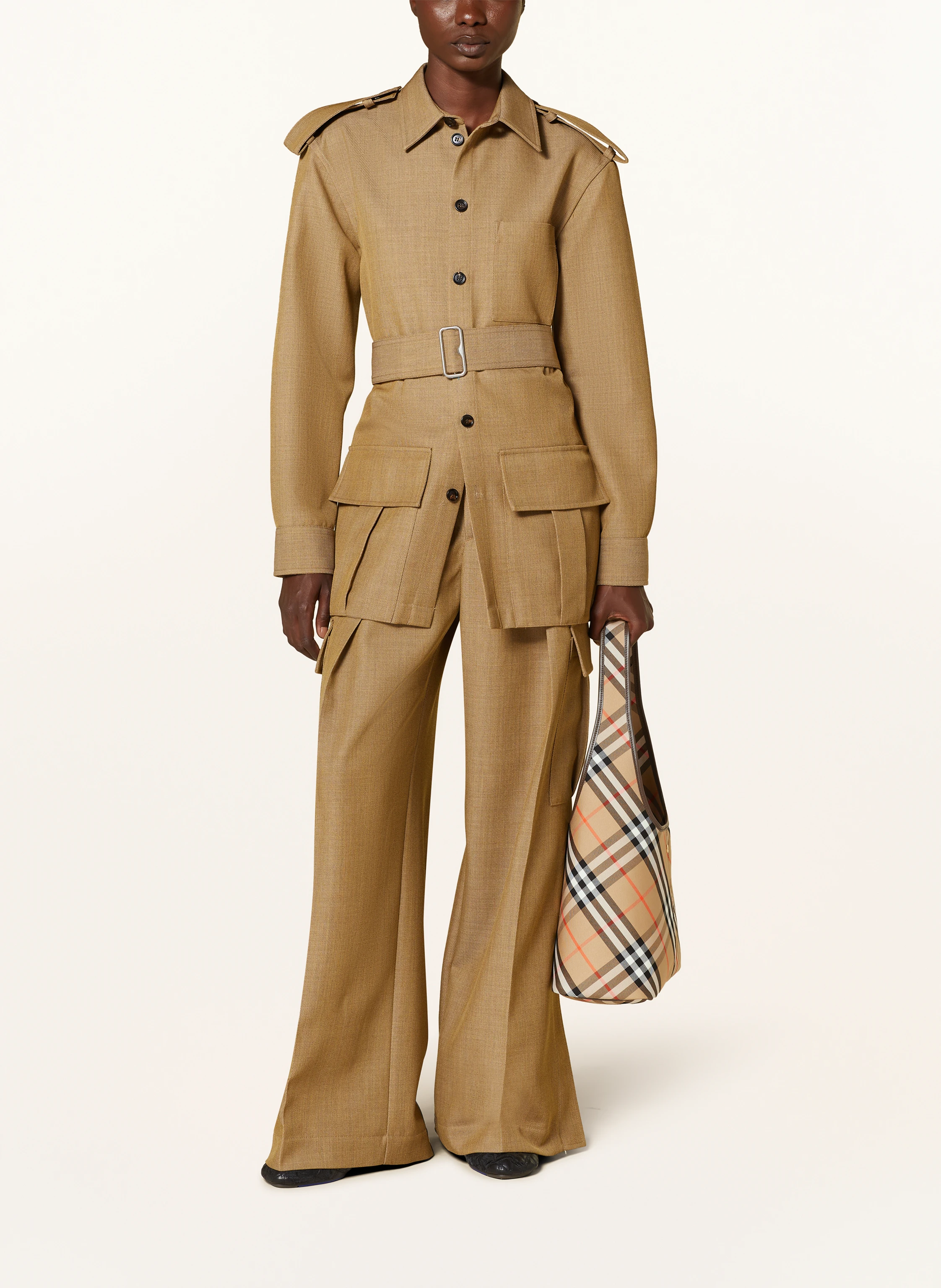 BURBERRY Schultertasche