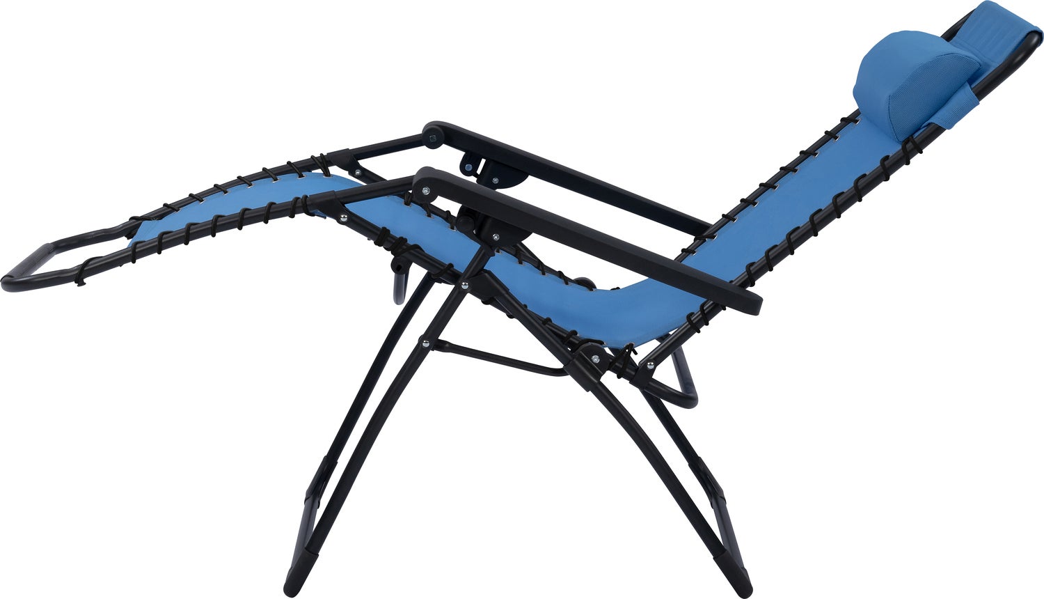 Intratuin loungestoel Sanya blauw
