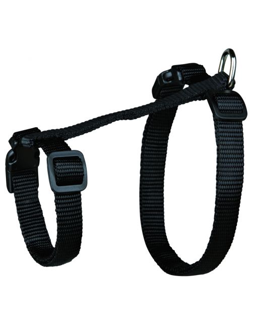 Trixie Kattentuig Xl Met Riem - Kattenharnas - 34-57 cm\/13 mmx120 cm Multi-Color