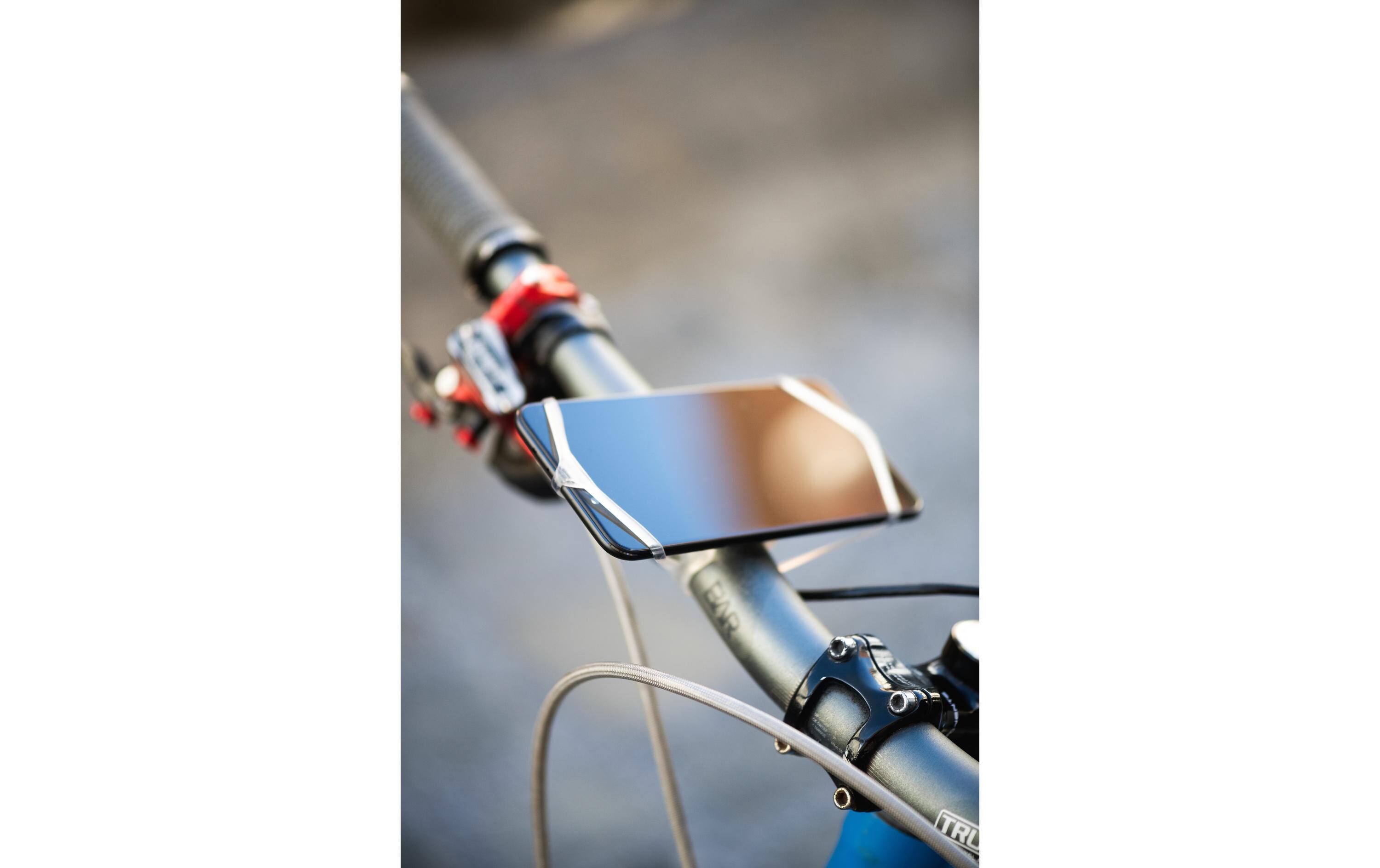 Universal Smartphone-Halter SchwarzFahrradmobiltelefonhalter