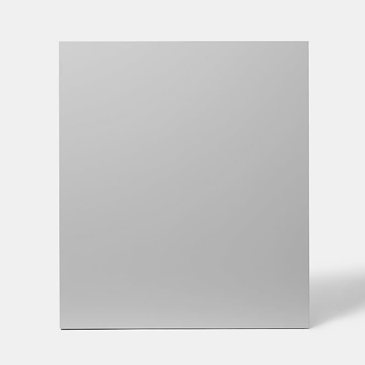 Porte de colonne de cuisine Balsamita gris mat L. 60 cm x H. 70 cm GoodHome