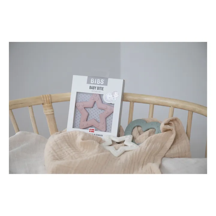 Bibs Anneau de dentition Etoile | Blush