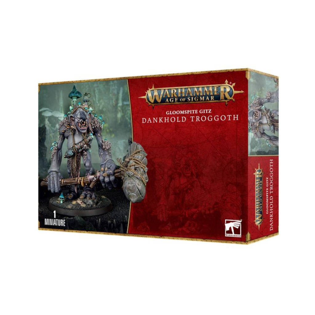 Age of Sigmar : Gloomspite Gitz - Dankhold Troggoth
