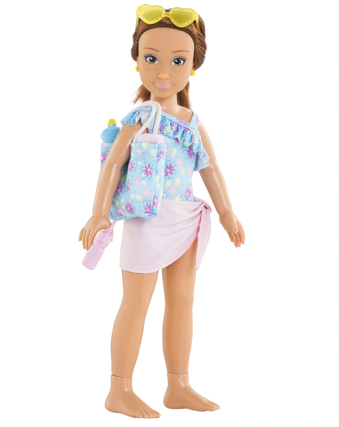 Ankleidepuppe ZOE BEACH SET (28cm) mit Zubehör