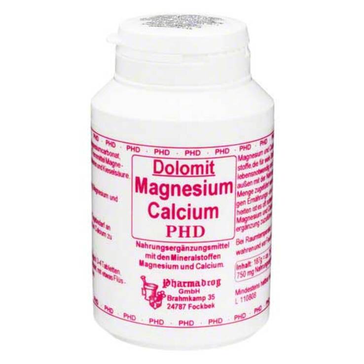 Dolomit Magnesium Calcium Tabletten, 250 St