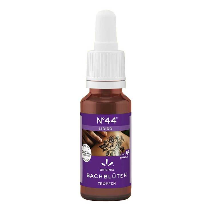 Bachblüten Nr. 44 Tropfen, 20 ml
