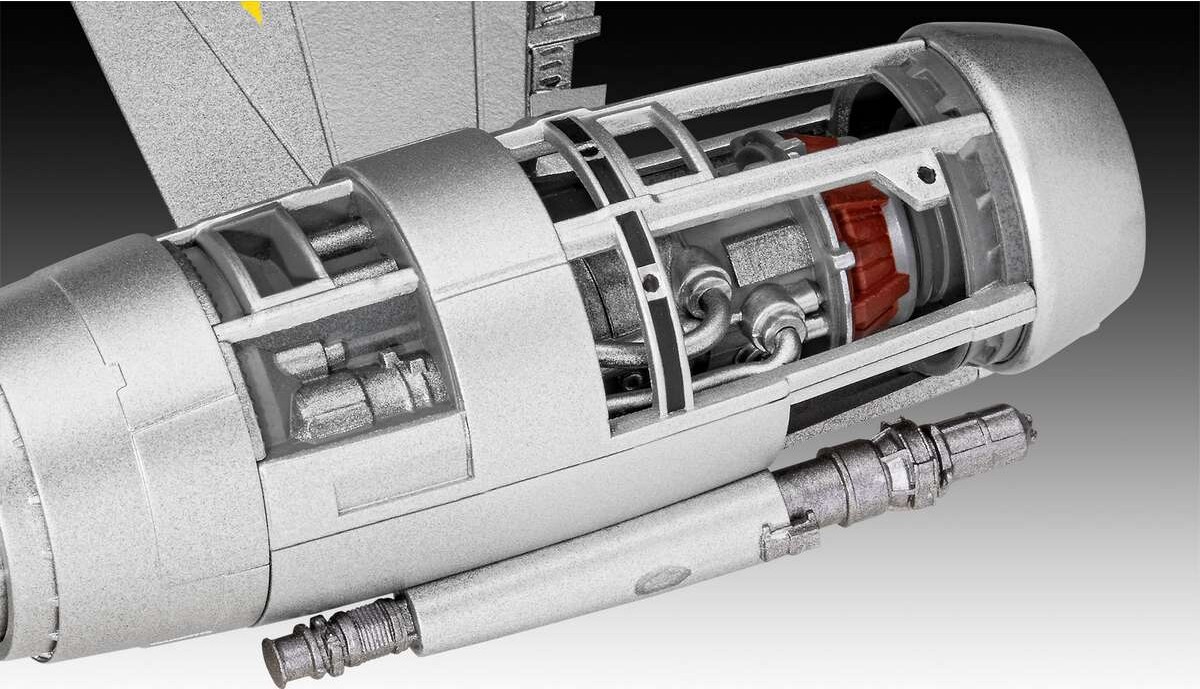 Revell - Star Wars The Mandalorian N1 Starfighter - 1:24 - 06787