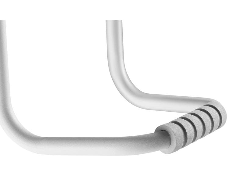 NEOMOUNTS Tischhalterung DS75-450WH2 bis 8 kg – Weiss Vollbewegliche Monitorhalterung für zwei Flachbildschirme bis zu 32