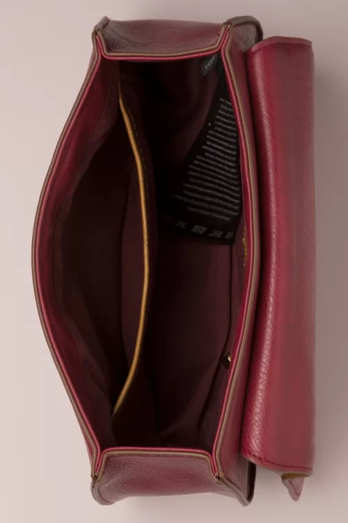 Banned Retro Carter Satchel handtas in rood