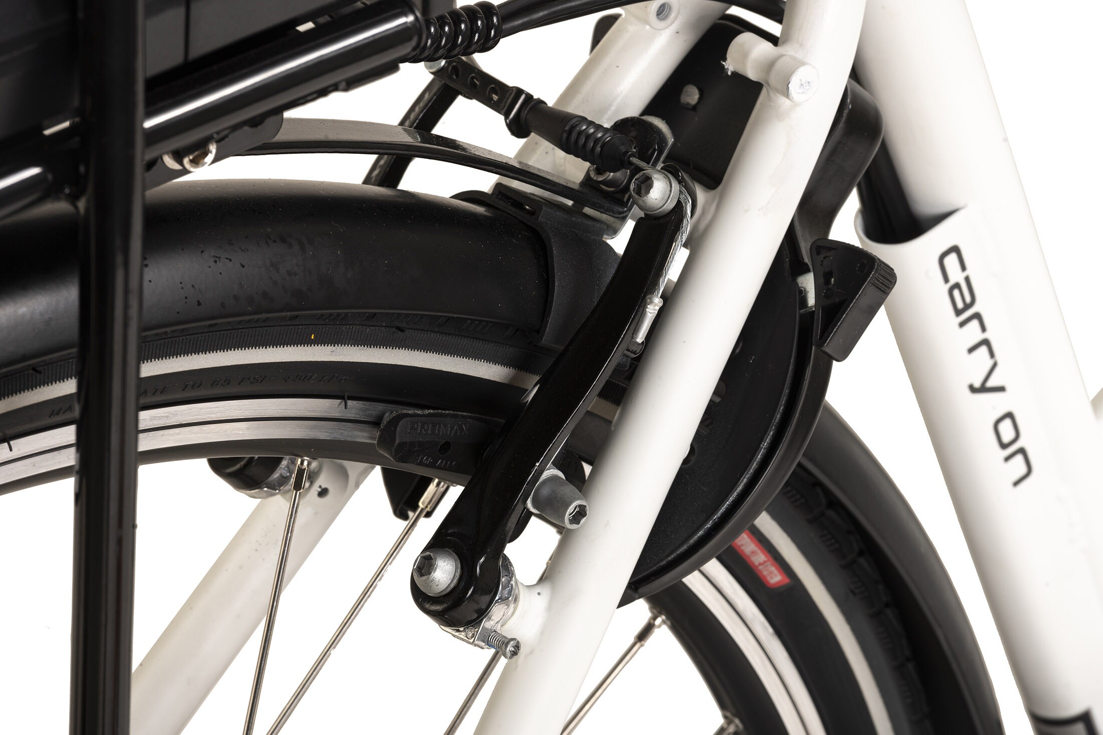 Hollandia E-Citybike Damen Hollandia Carry on 28'' E-Bike 3 Gänge