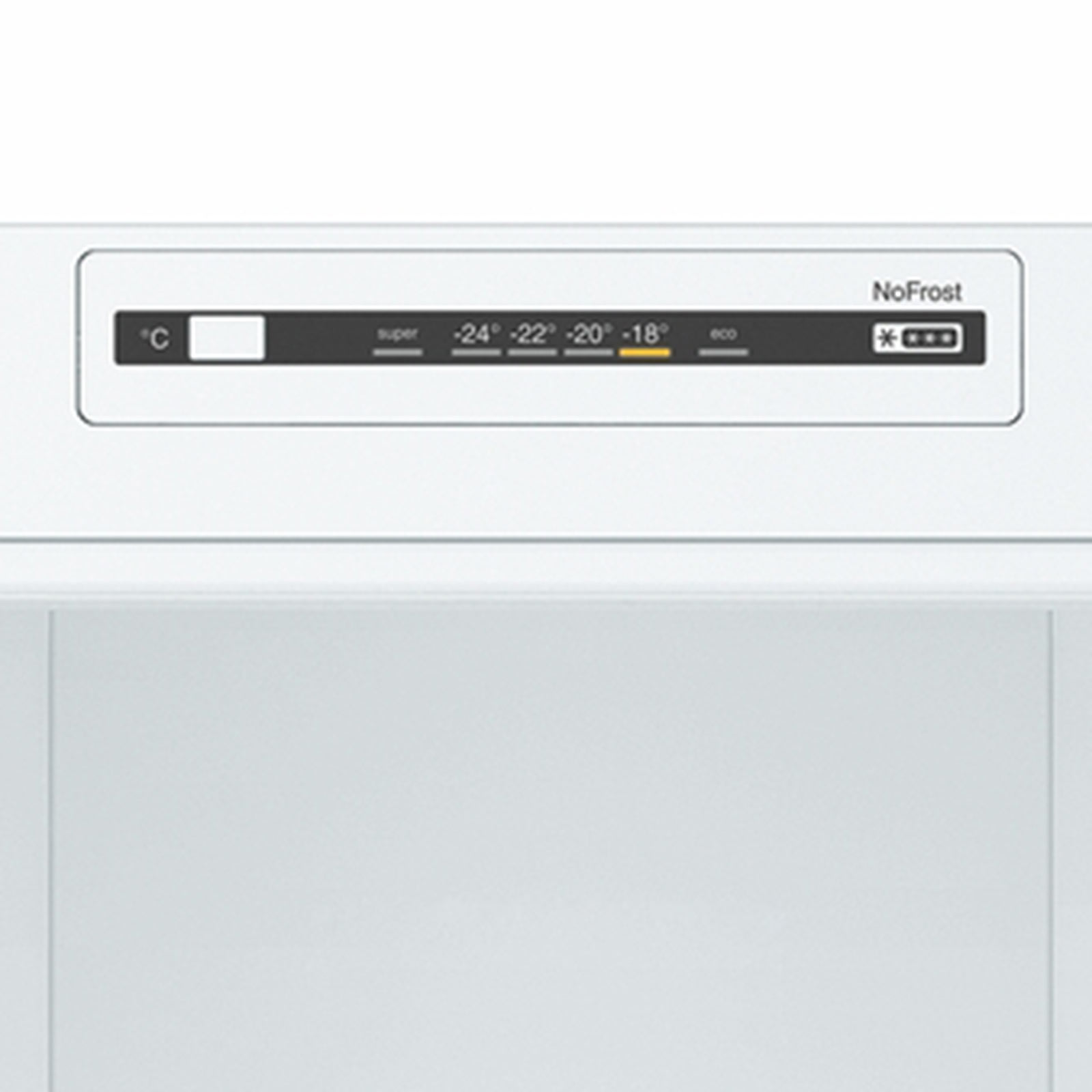 BOSCH Kühl-Gefrierkombination KGN36NWEA - weiß - E