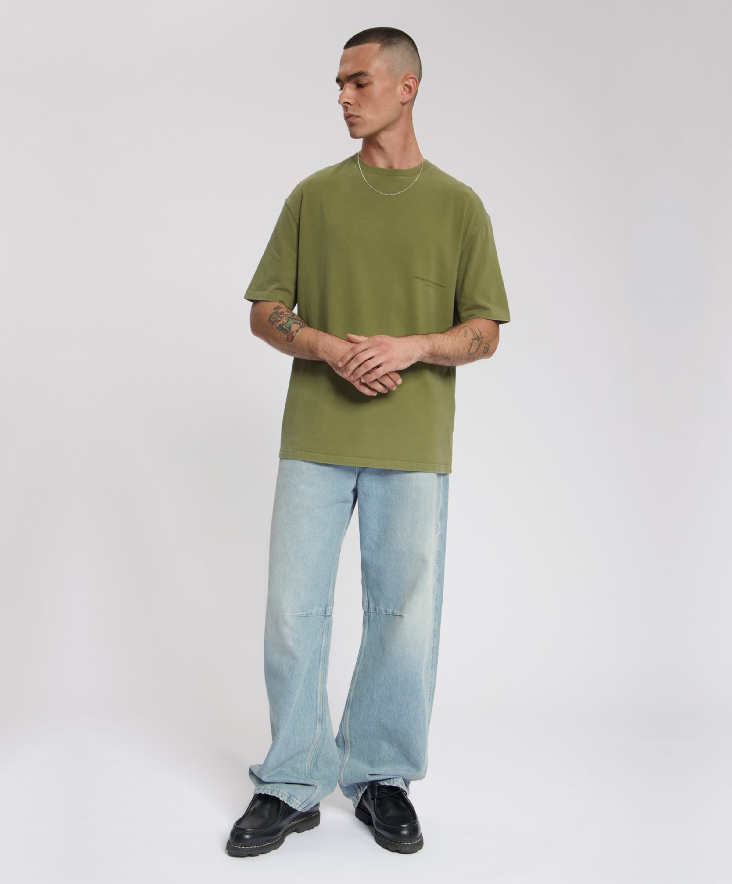 Law of the Sea Heren T-shirt groen