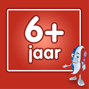 Aquafresh Junior Tanden Tandenborstel Voor Kinderen 1ST