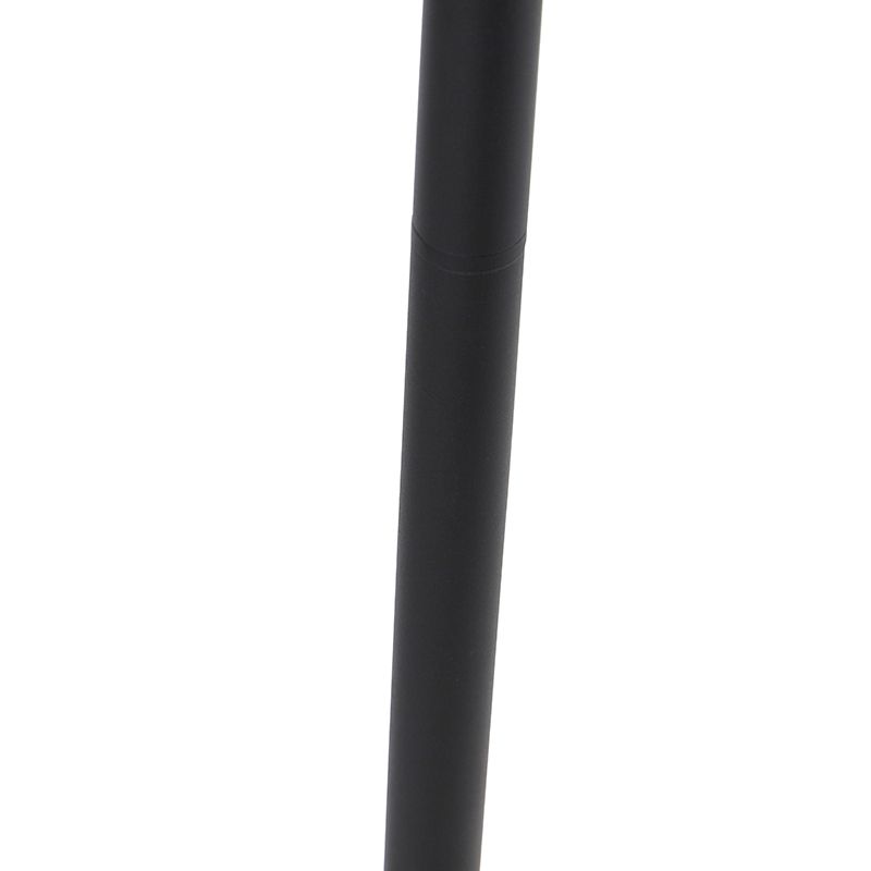 Staande buitenlantaarn zwart 120 cm IP44 - New Orleans