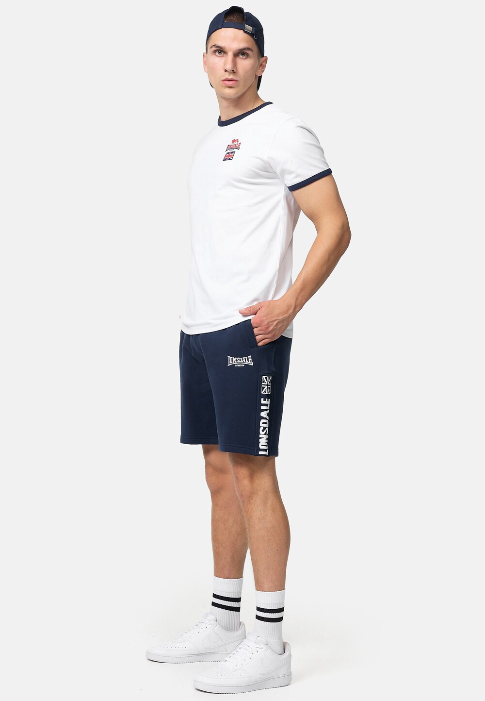Lonsdale Herren Shorts normale Passform BRAY