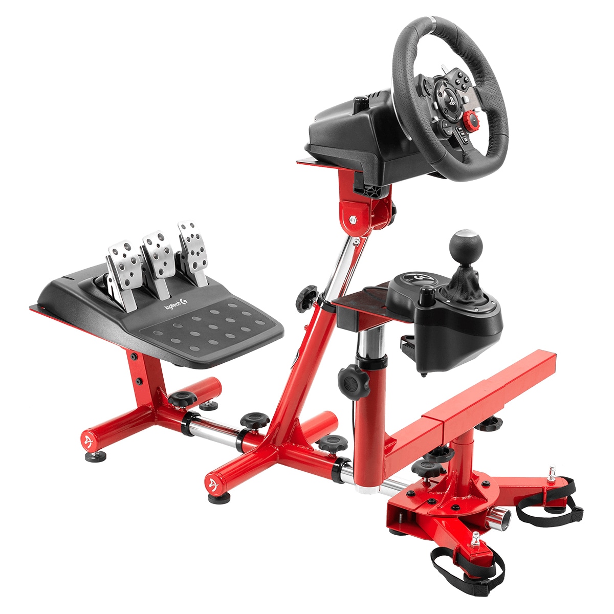 Arozzo Velocità racing-simulator (rød)