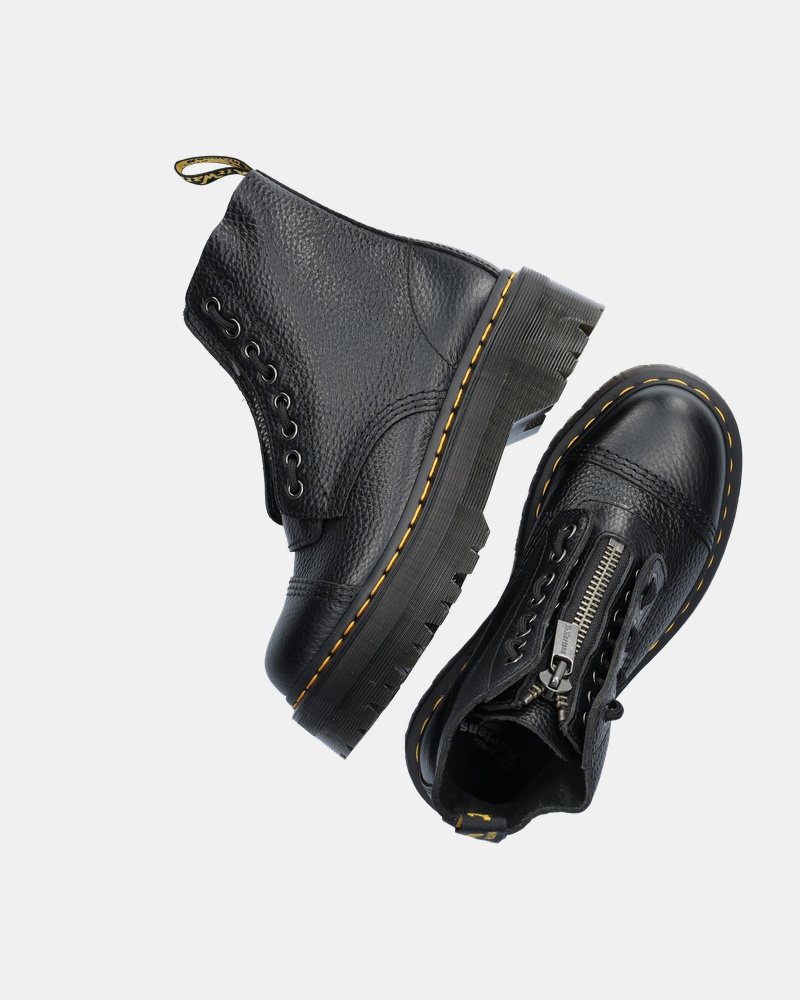 Dr. Martens Sinclair Rits- & gesloten boots  - zwart