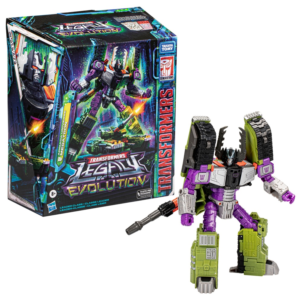 Transformers Legacy Evolution Armada Universe Megatron