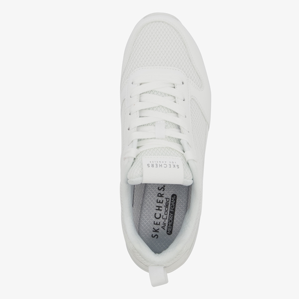 Skechers Uno Fasttime heren sneakers wit