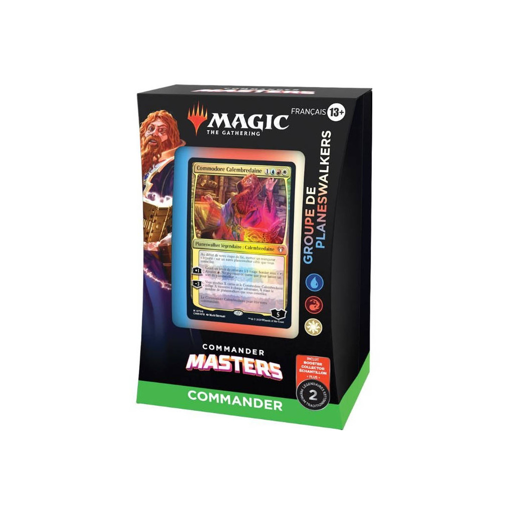 Magic : Commander Masters - Deck Commander Groupe de Planeswalkers VF