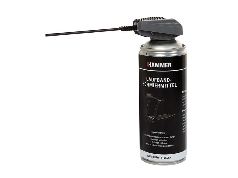 HAMMER Silikonspray für Laufbänder Schmiermittel für Laufband