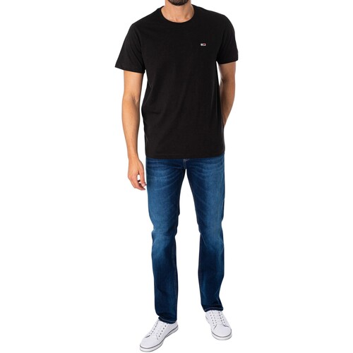 Tommy Jeans - Vaqueros Rectos Rectos Ryan Azul