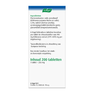 A.Vogel Echinaforce Tabletten 200TB