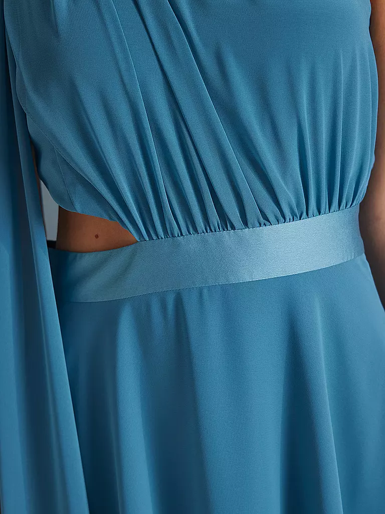 SWING Abendkleid blau