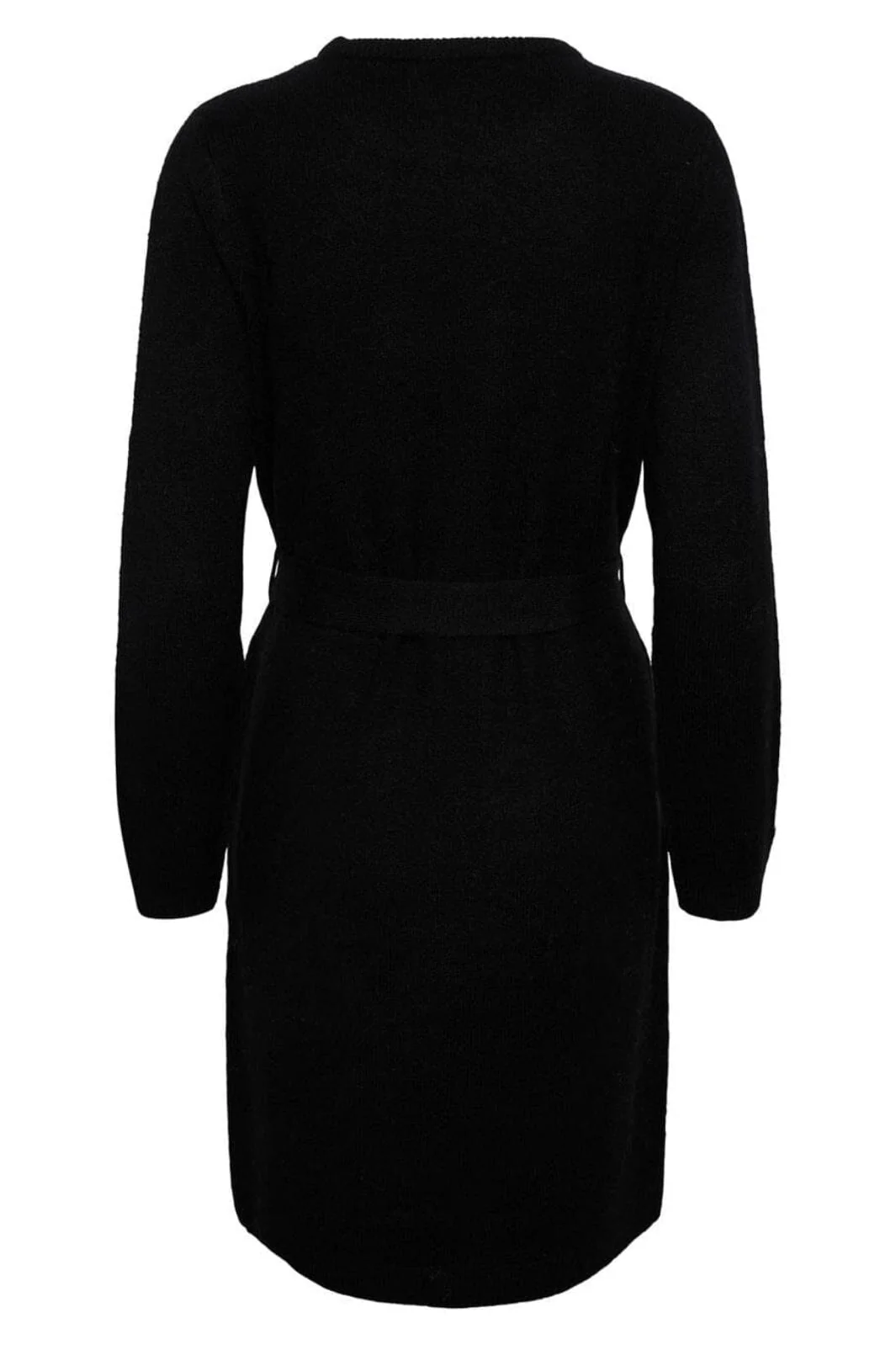 Pieces Pcjuliana Ls O-Neck Knit Dress