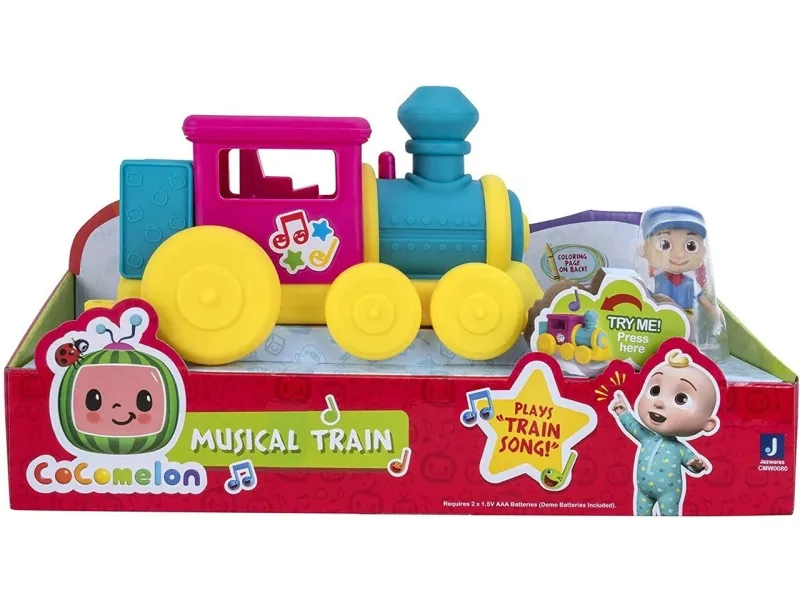 Jazwares CoComelon - Musical Train (CMW0080) /Baby and Toddler Toys /Multi