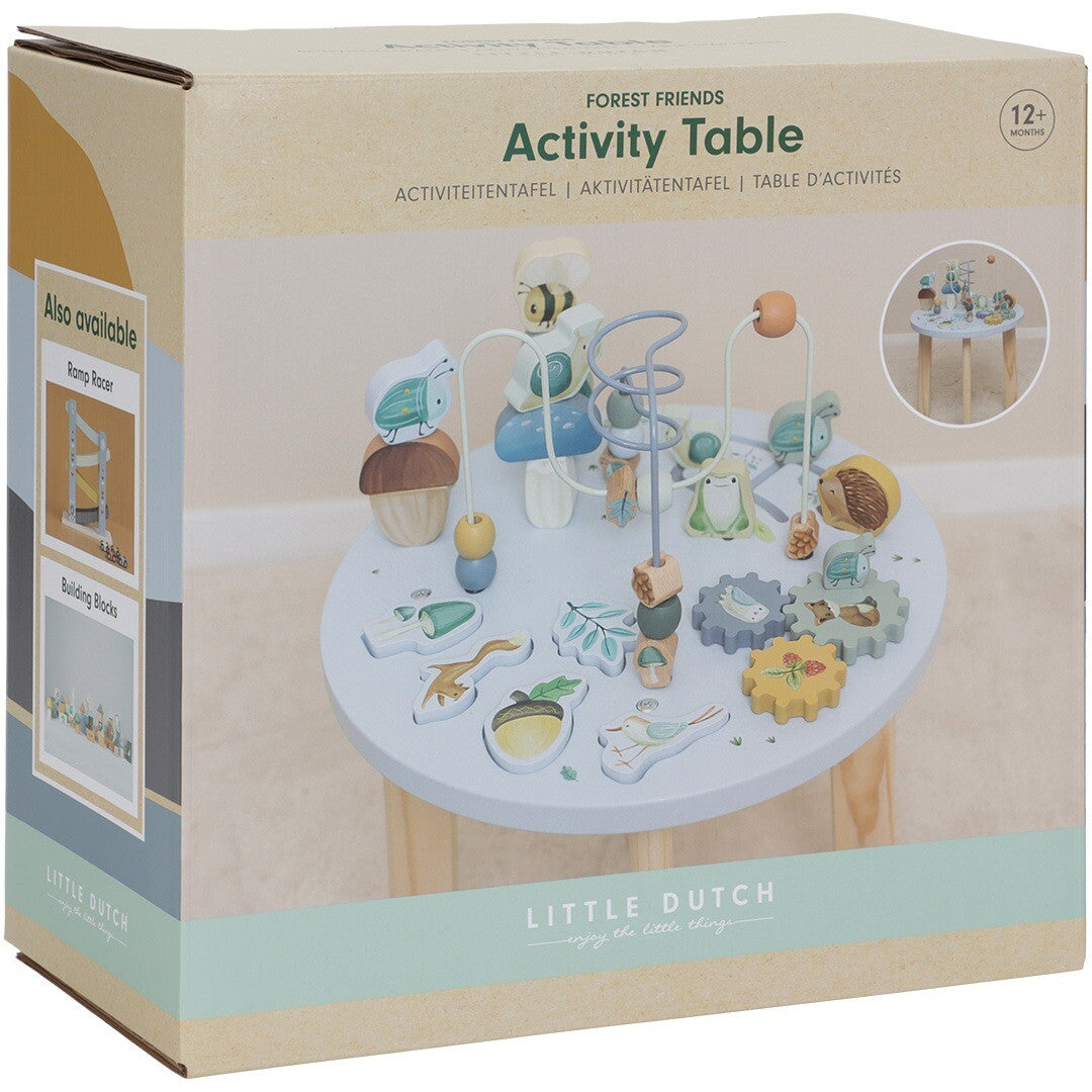 Little dutch activiteiten speeltafel forest friends