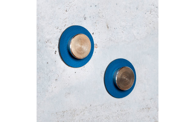Silwy Smart Magnet-Pins inkl. Metall Nano Gel Pads