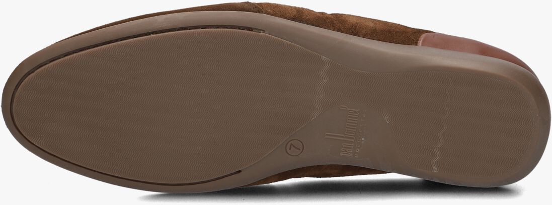VAN BOMMEL cognac van bommel veterschoenen sbm-10016