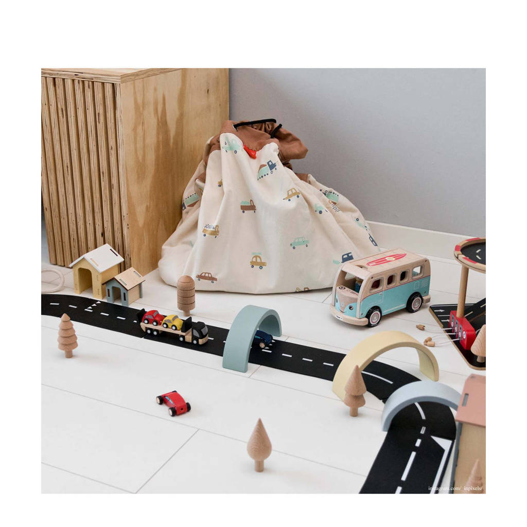 2-in-1 opbergzak / speelkleed Big Cars