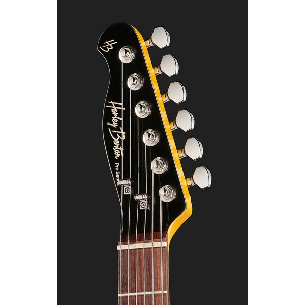 Harley Benton Fusion-T HH LH EB BK